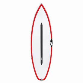 DISCO II (E3 LITE) 5'7" x 19.5 X 2.45 - 27.70L, Squash, 3x  Futures Fin Boxes, Epoxy E3 - ID:936342