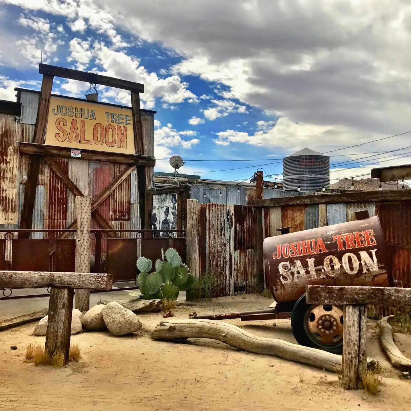 Downtown Joshua Tree