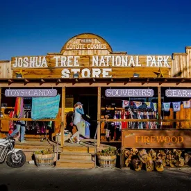 Downtown Joshua Tree