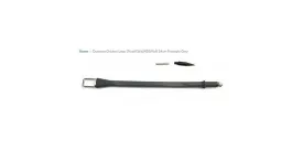Duotone Chicken Loop (Trust/Click/WSB/Foil) 24cm Freestyle Grey