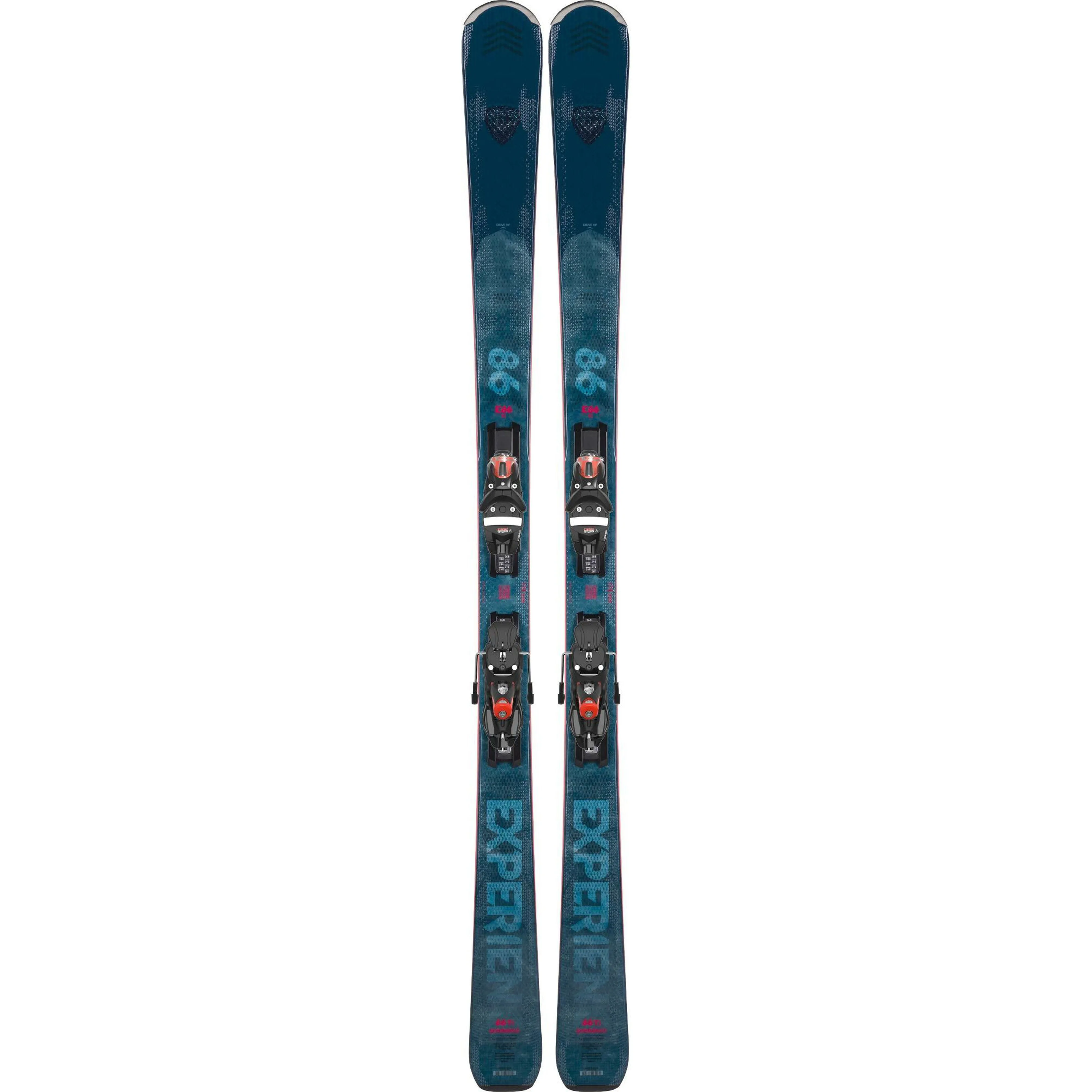 Experience 86Ti Skis   SPX 14 Konect Bindings 2024