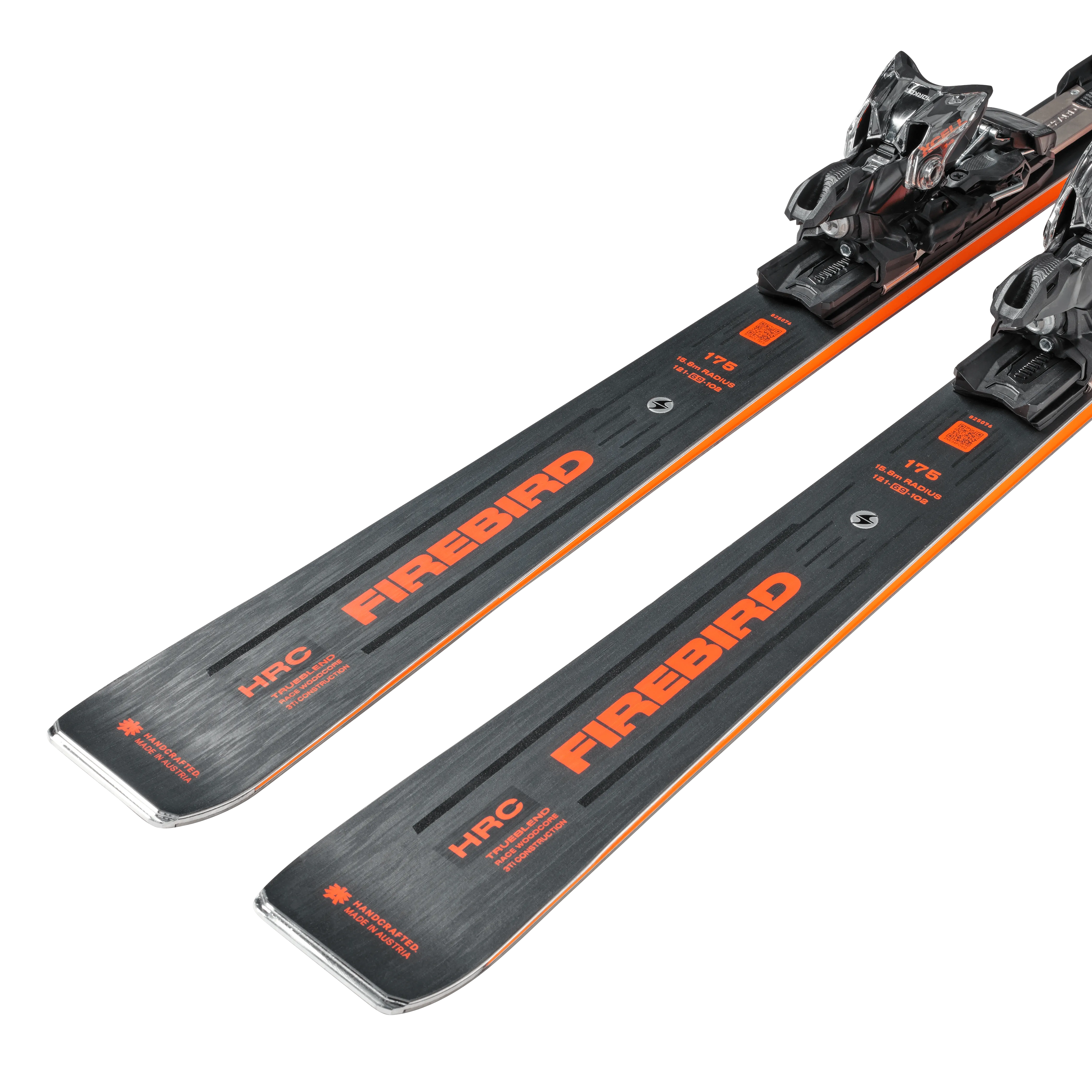 Firebird HRC Skis   XCell 14 Bindings 2025