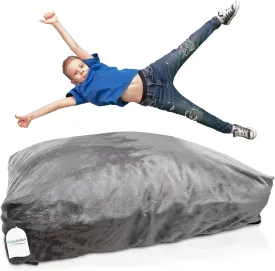 Foamma Crash Pad  (36 X 36) (3 Ft X 3 Ft)  Sensory Crash Pad with Foam Blocks for Autistic Kids, Soft Fabric & Washable Cover  Ideal for Kids and Adults to Jump, Play, or Relax