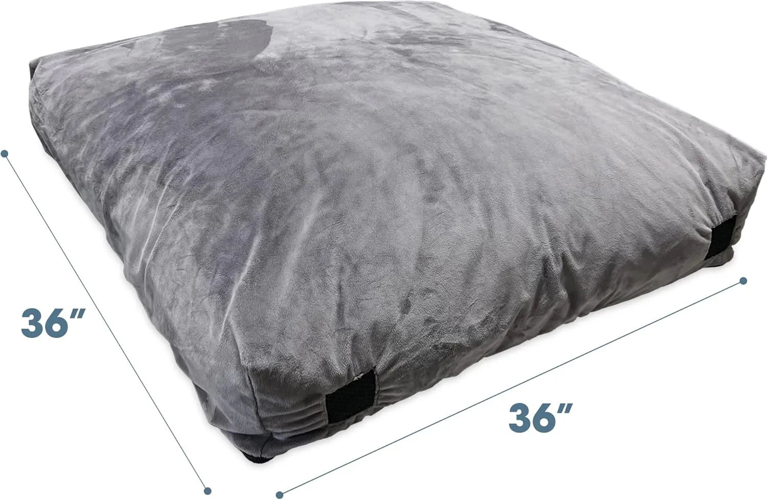 Foamma Crash Pad  (36 X 36) (3 Ft X 3 Ft)  Sensory Crash Pad with Foam Blocks for Autistic Kids, Soft Fabric & Washable Cover  Ideal for Kids and Adults to Jump, Play, or Relax