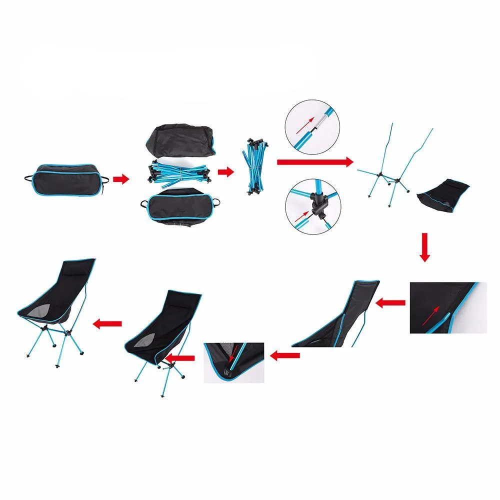 Folding Camping Chairs