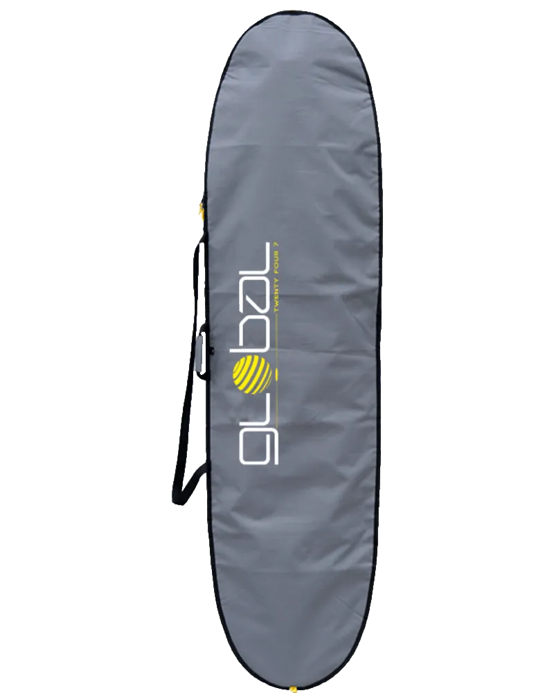 Global Twenty Four-7 Mini Mal Surfboard Bag in Grey