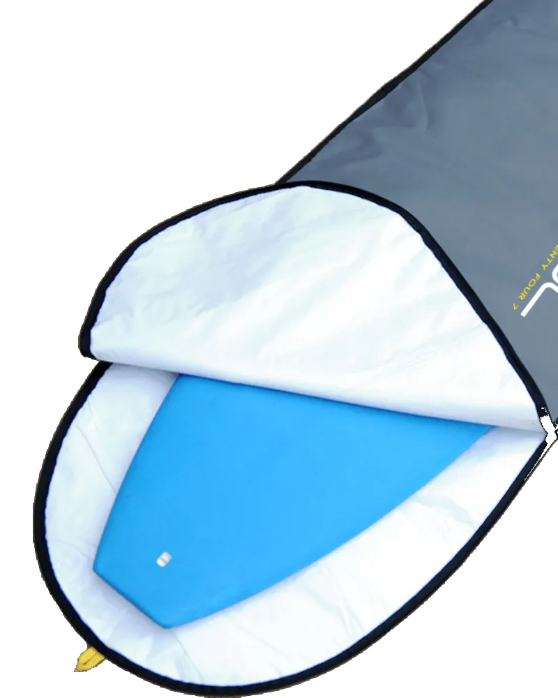 Global Twenty Four-7 Mini Mal Surfboard Bag in Grey