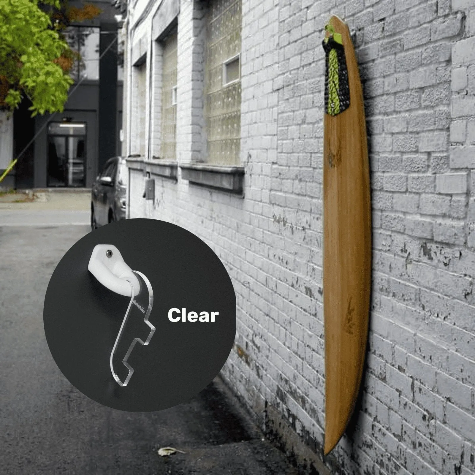 Gnarwall Hanger FCS - Clear
