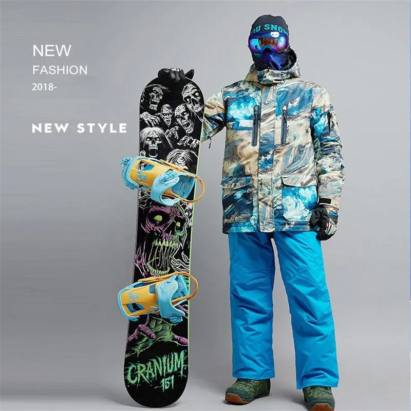 GSOU SNOW Rave Snowboard Jacket