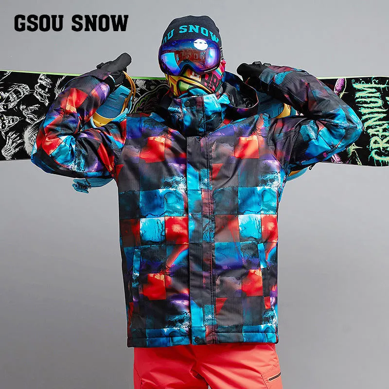 GSOU SNOW Rave Snowboard Jacket