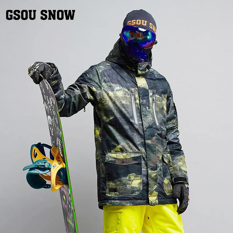 GSOU SNOW Rave Snowboard Jacket