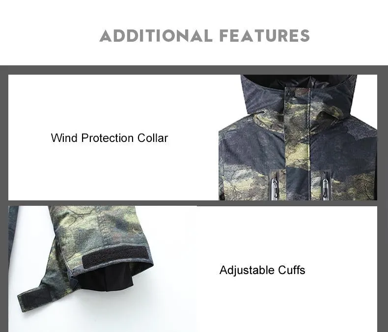 GSOU SNOW Rave Snowboard Jacket