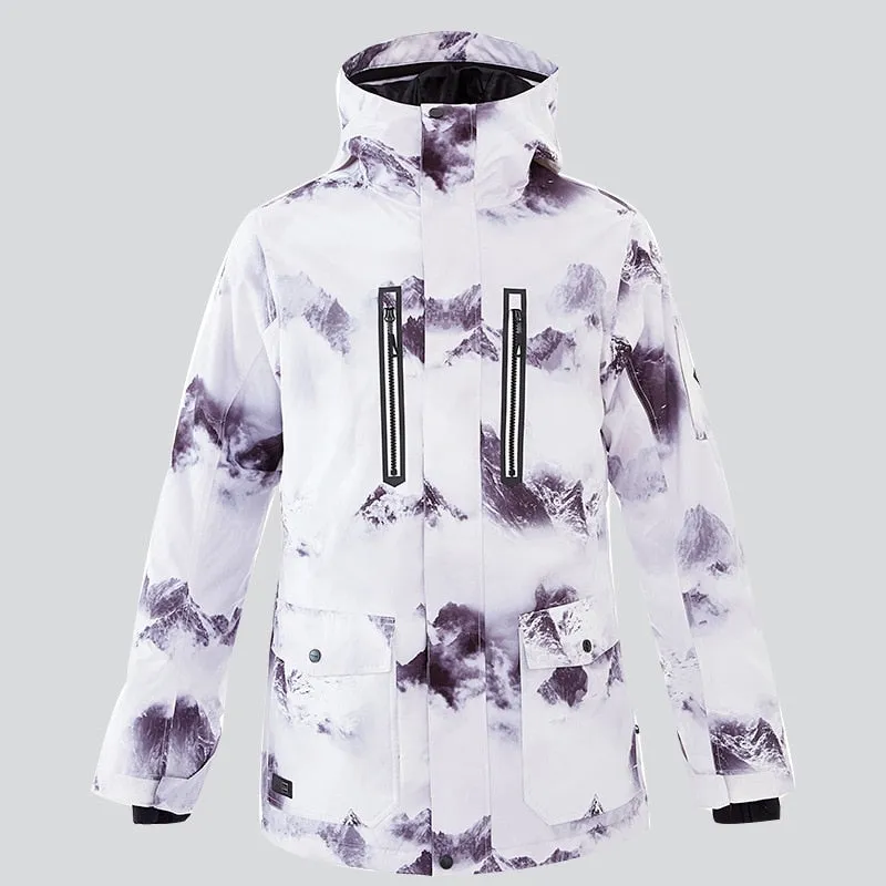 GSOU SNOW Rave Snowboard Jacket