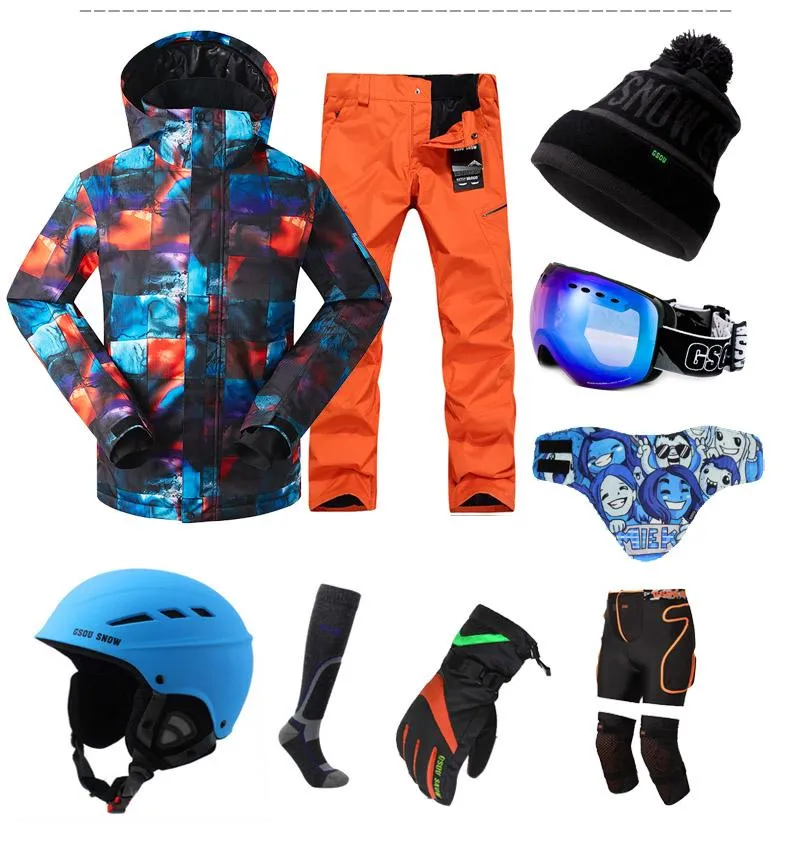GSOU SNOW Rave Snowboard Jacket
