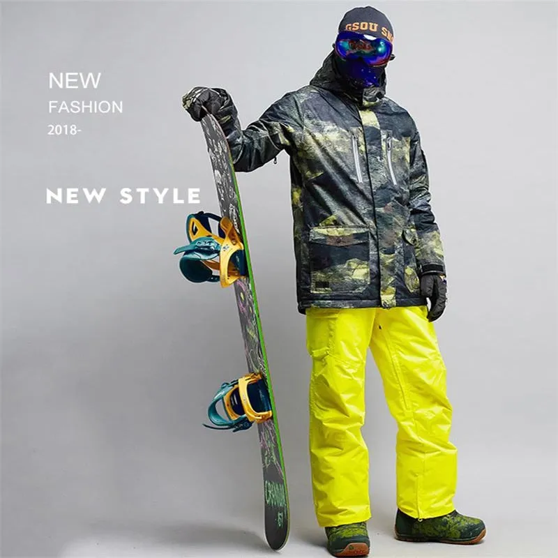 GSOU SNOW Rave Snowboard Jacket