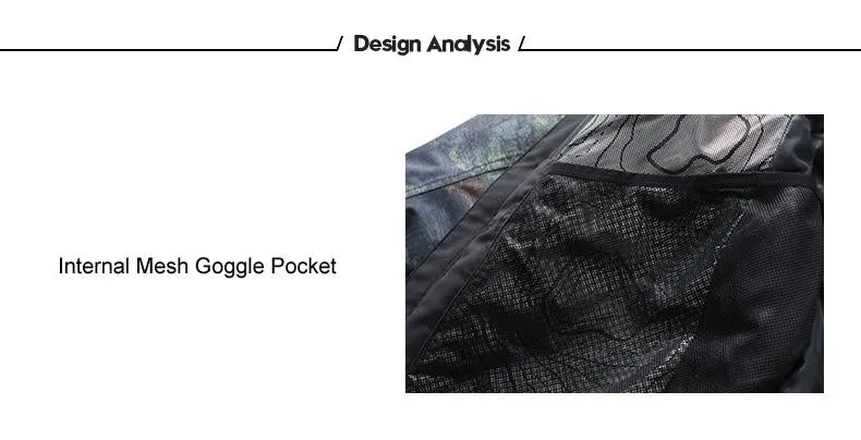 GSOU SNOW Rave Snowboard Jacket