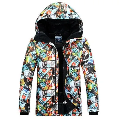 GSOU SNOW Rave Snowboard Jacket