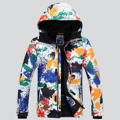 GSOU SNOW Rave Snowboard Jacket