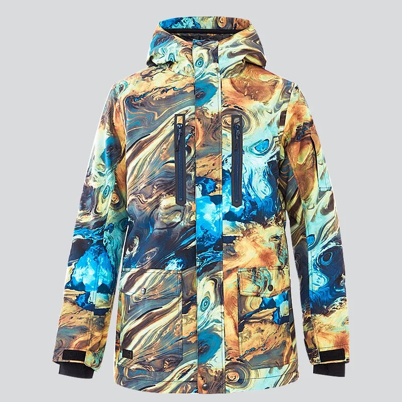 GSOU SNOW Rave Snowboard Jacket