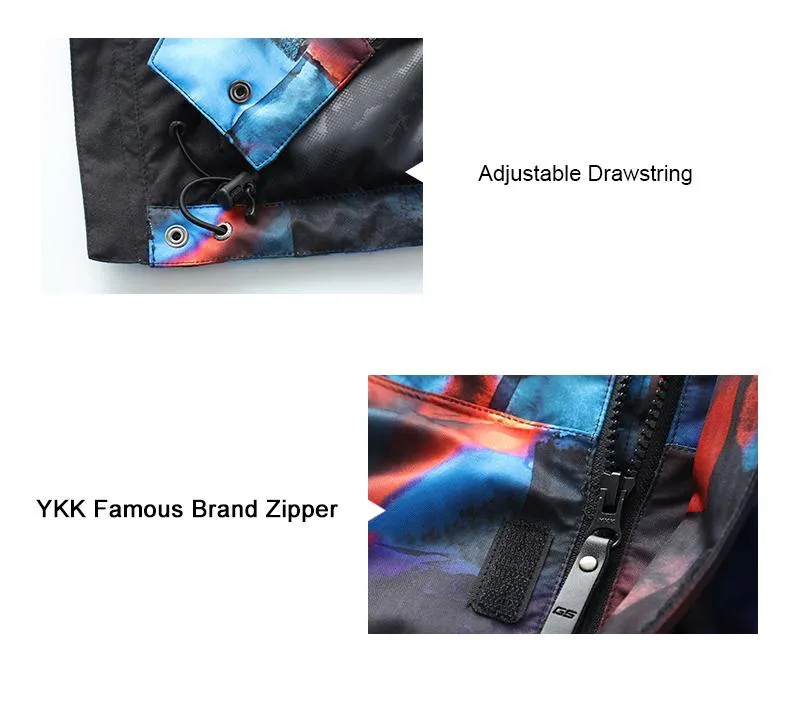 GSOU SNOW Rave Snowboard Jacket