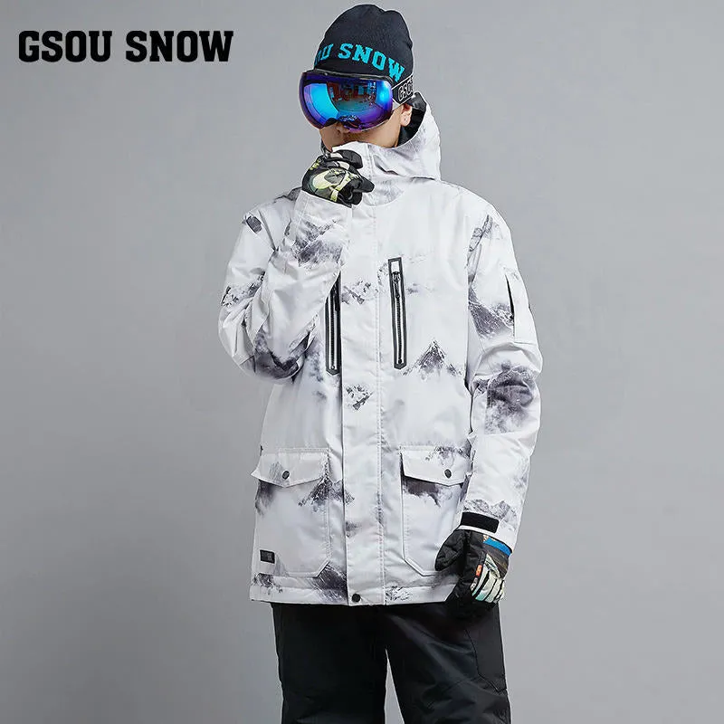 GSOU SNOW Rave Snowboard Jacket