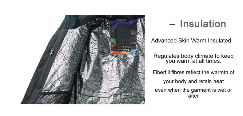 GSOU SNOW Rave Snowboard Jacket