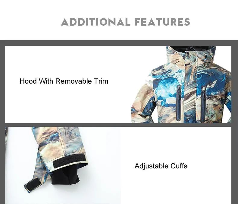 GSOU SNOW Rave Snowboard Jacket