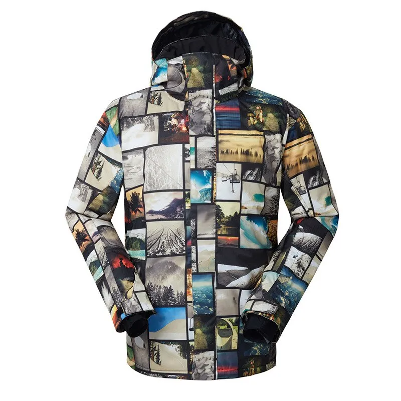 GSOU SNOW Rave Snowboard Jacket