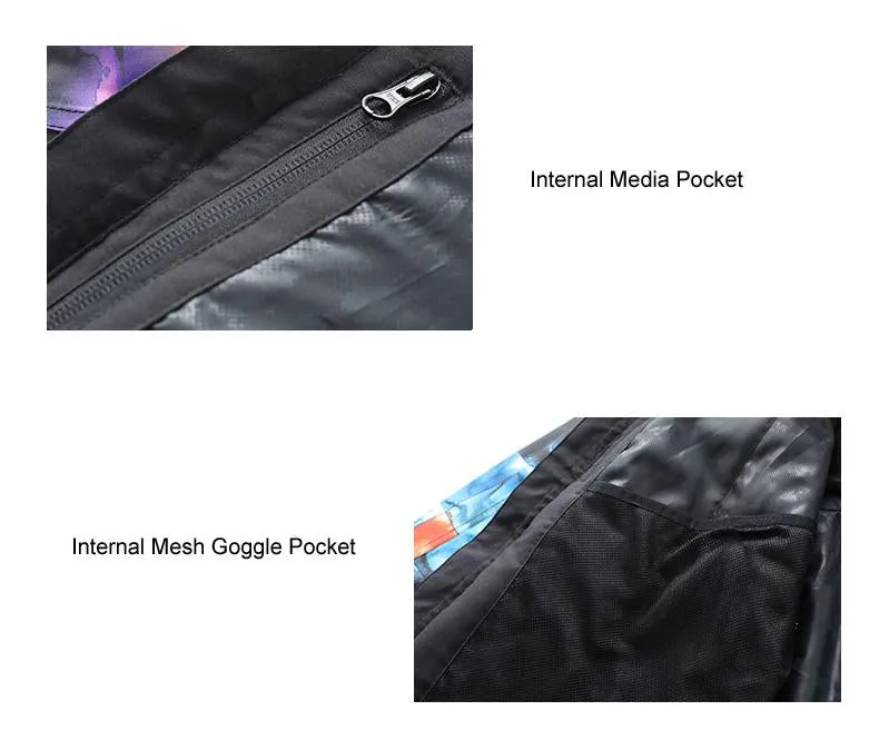 GSOU SNOW Rave Snowboard Jacket