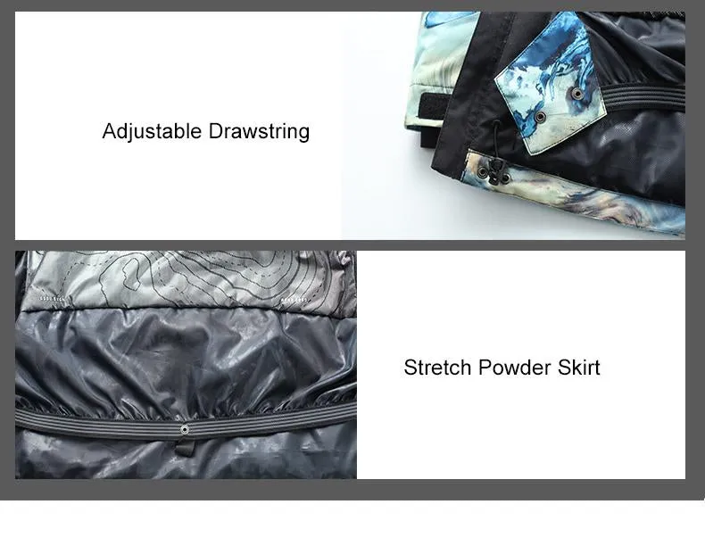 GSOU SNOW Rave Snowboard Jacket