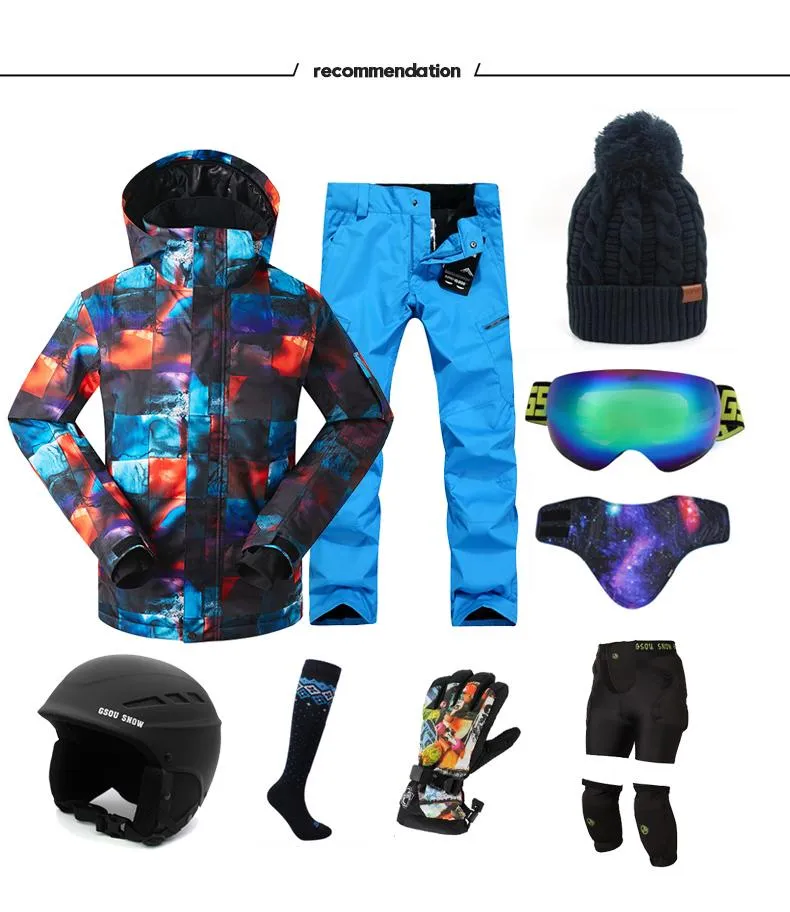 GSOU SNOW Rave Snowboard Jacket