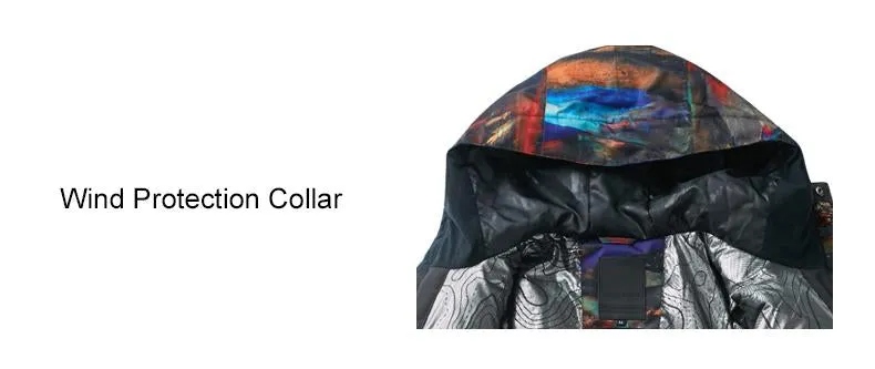 GSOU SNOW Rave Snowboard Jacket