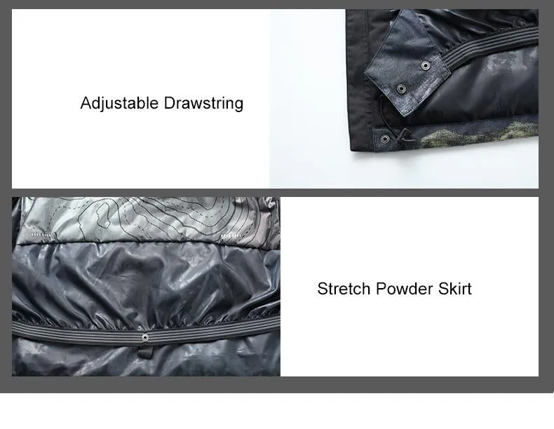GSOU SNOW Rave Snowboard Jacket