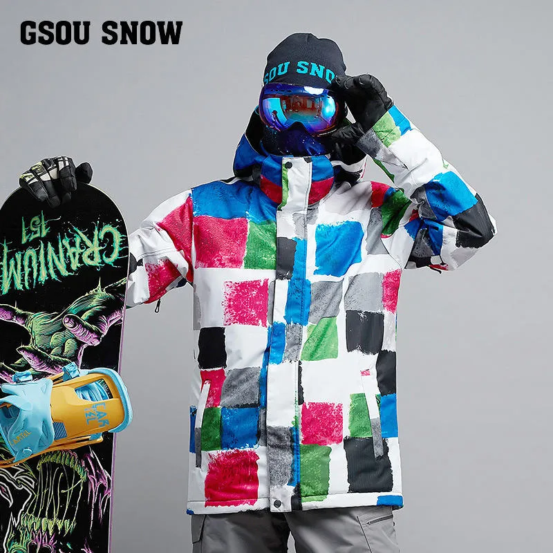 GSOU SNOW Rave Snowboard Jacket