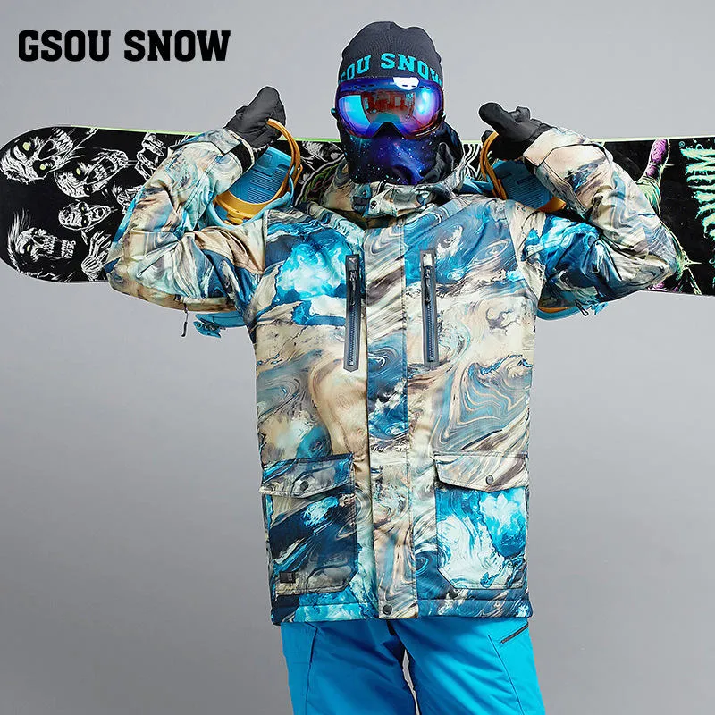 GSOU SNOW Rave Snowboard Jacket