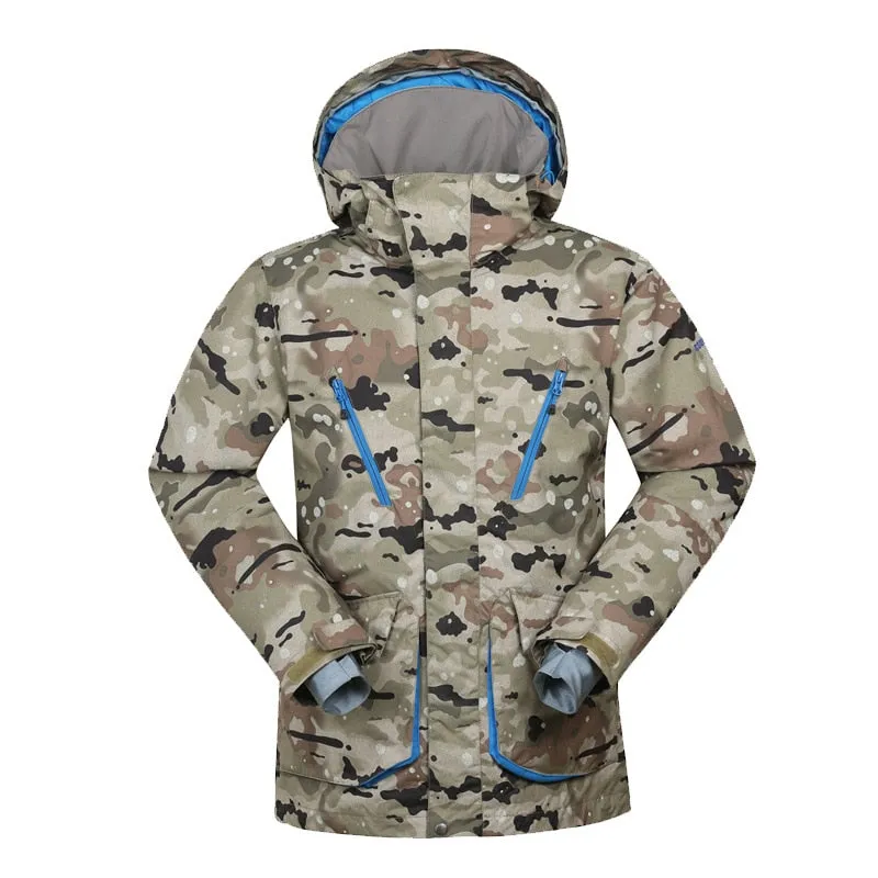 GSOU SNOW Rave Snowboard Jacket
