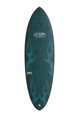 Hayden Shapes Hypto Krypto Future Flex Colour Inlay Surfboard