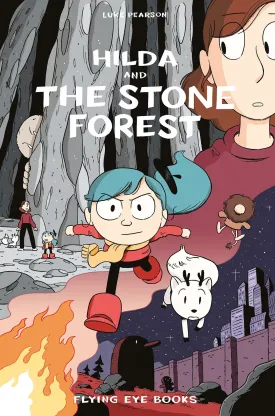 Hilda Book 5: The Stone Forest