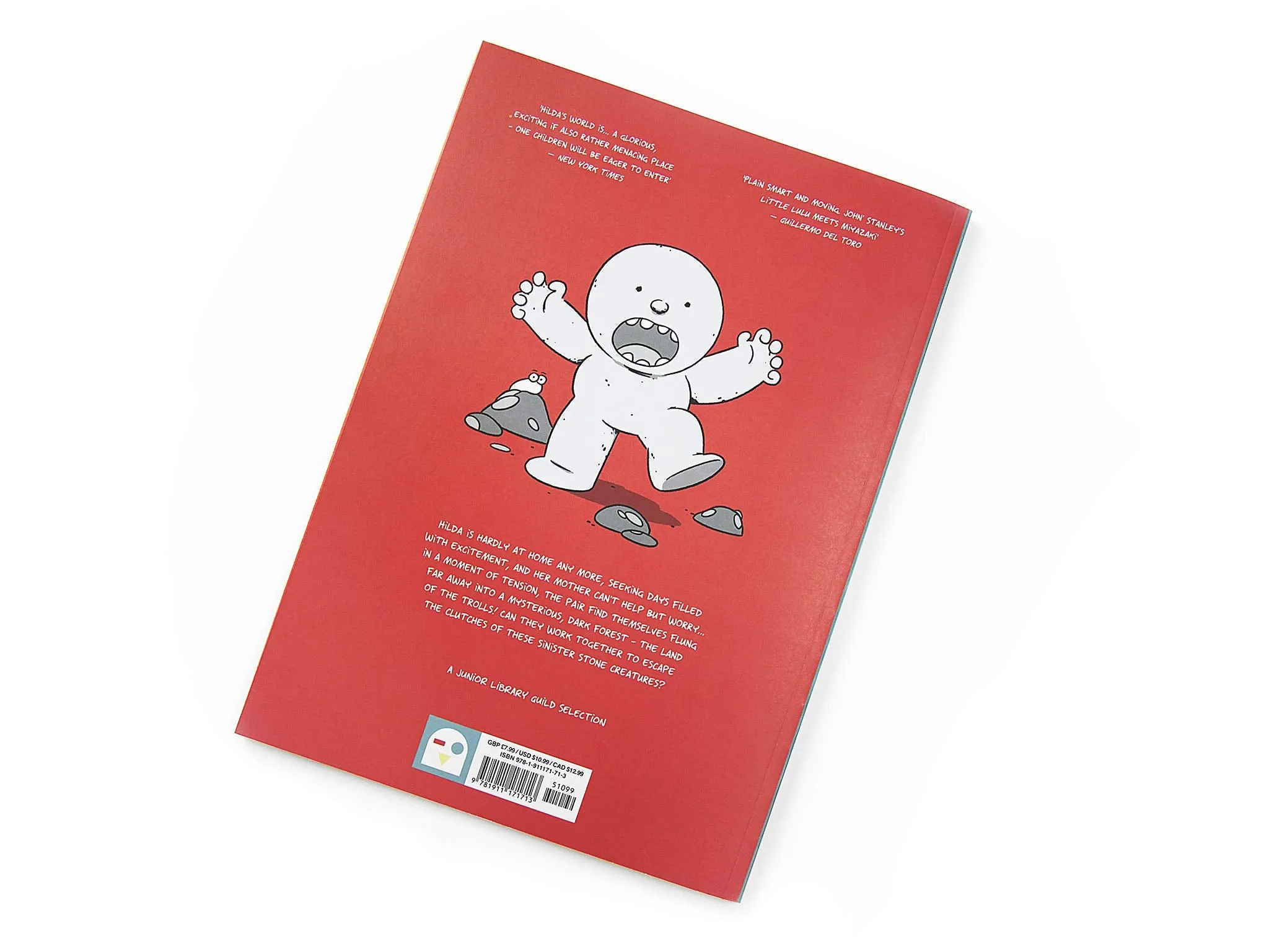 Hilda Book 5: The Stone Forest