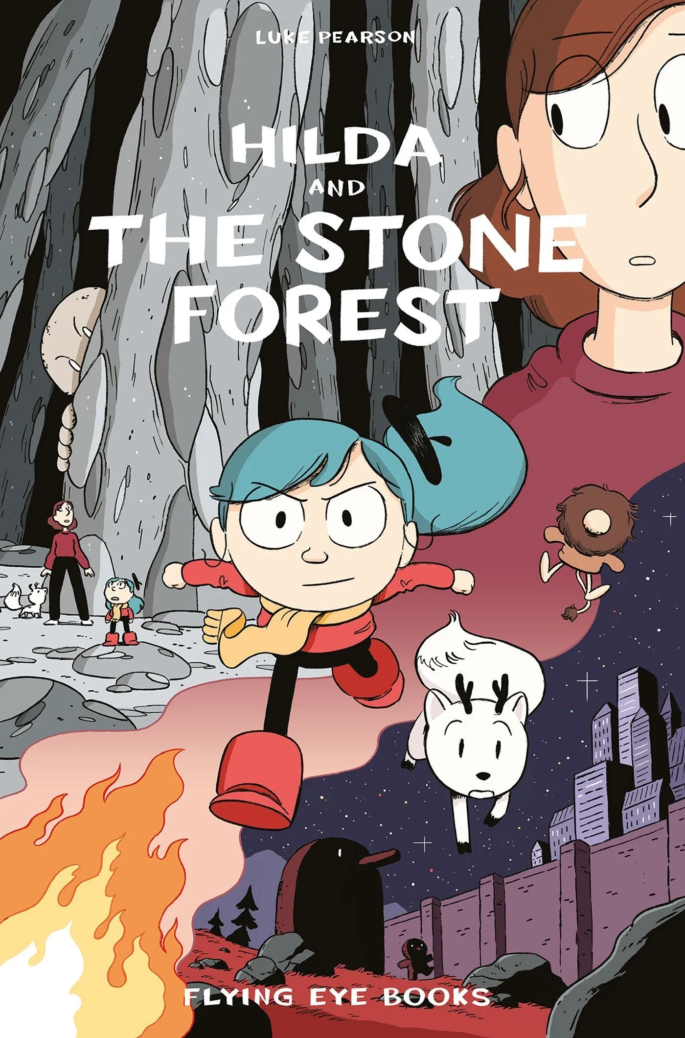 Hilda Book 5: The Stone Forest