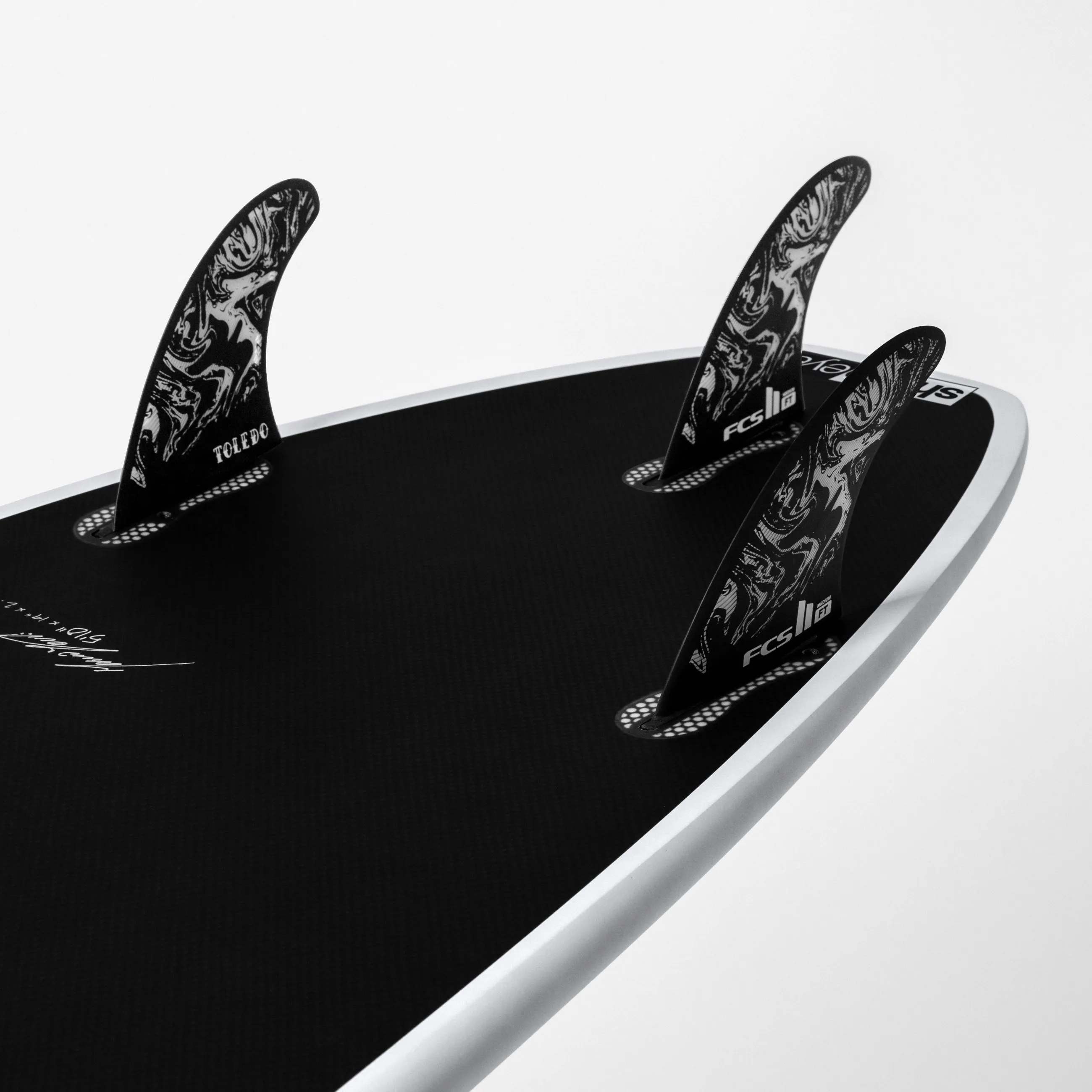 INFERNO 72 (C1 LITE) 6'2" x 19.62 X 2.62 - 32.40L, Squash, 3x  FCS 2 Fin Boxes, C1 - ID:921884