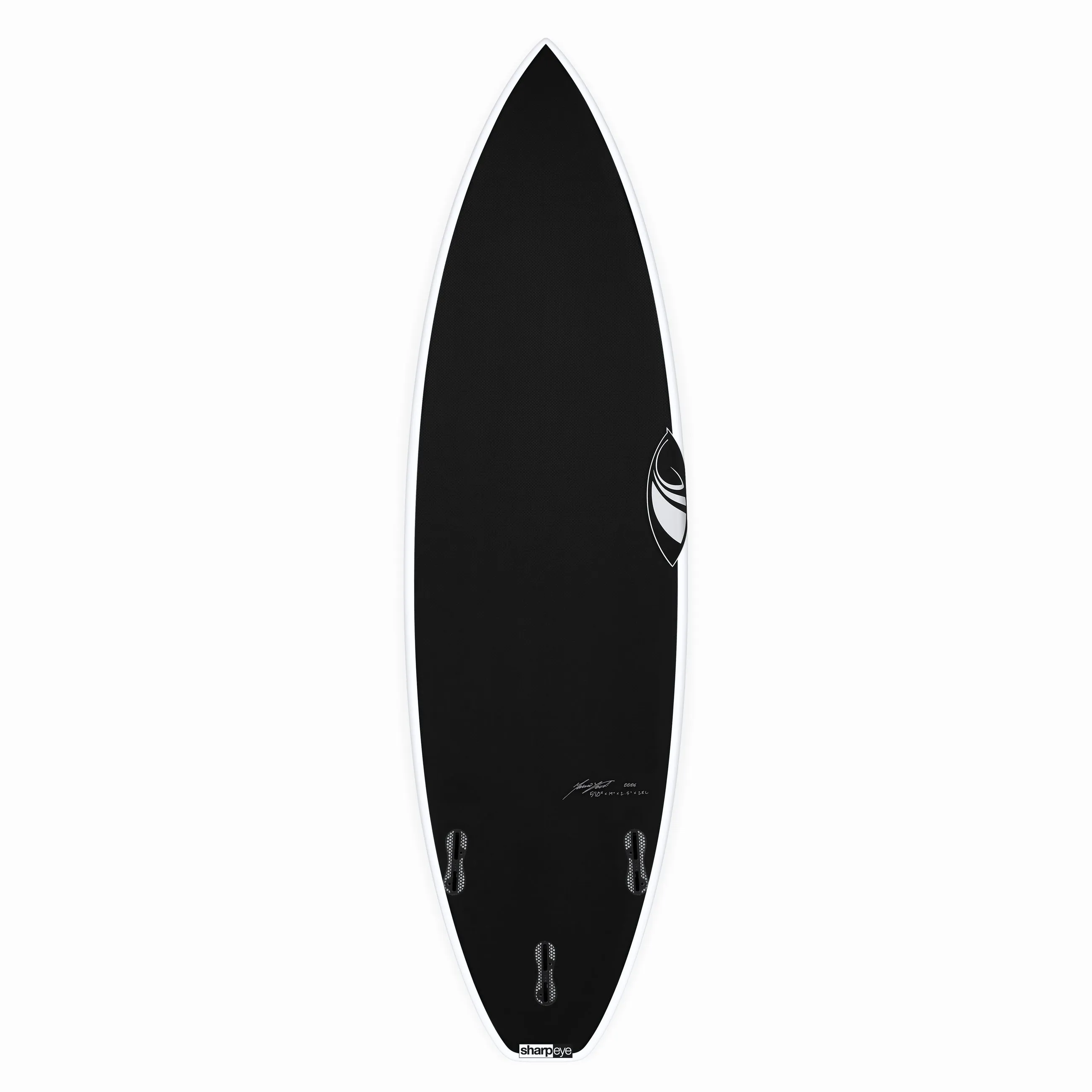 INFERNO 72 (C1 LITE) 6'2" x 19.62 X 2.62 - 32.40L, Squash, 3x  FCS 2 Fin Boxes, C1 - ID:921884