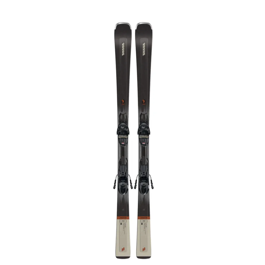 K2 Disruption 76X (System Binding) Skis Adult 2024