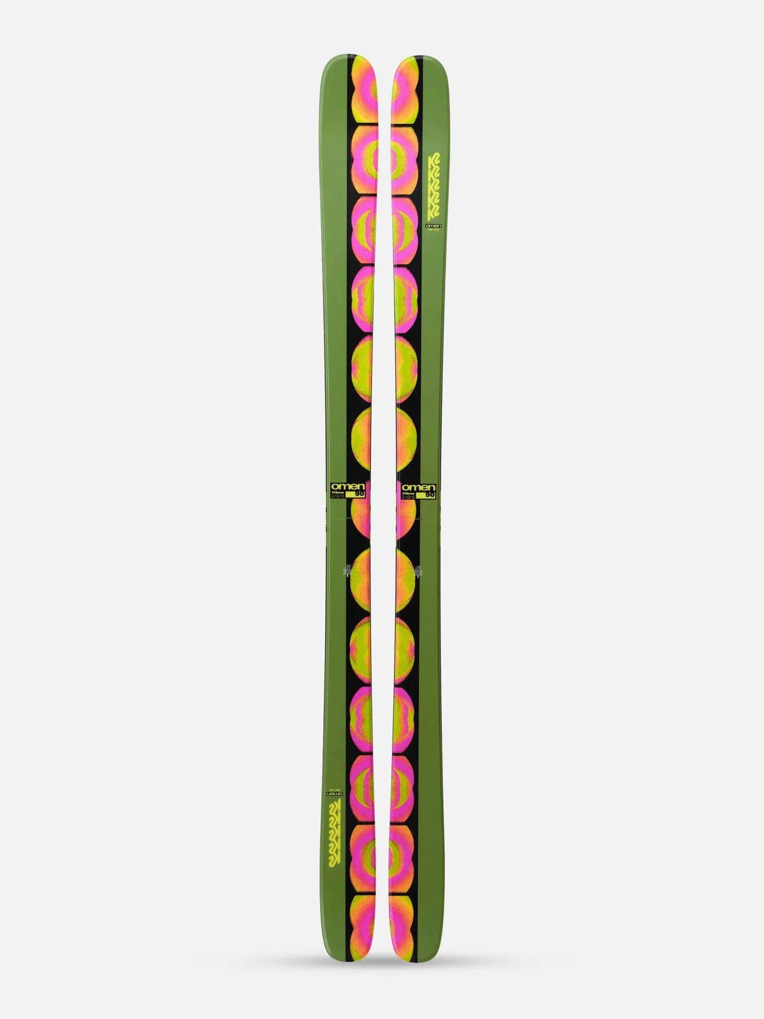 K2 Omen 90 Skis 2025