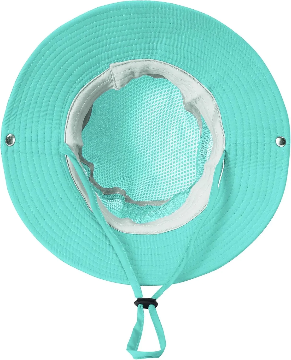 Kids Sun Hat UPF 50  Sun Protective Bucket Hat for Kids Boys Girls Wide Brim Summer Beach Fishing Safari Adjustable Hat