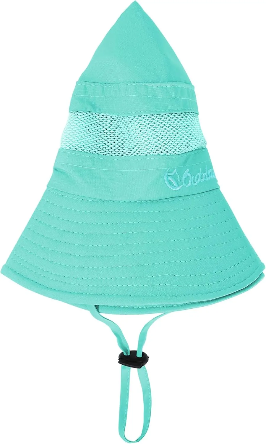 Kids Sun Hat UPF 50  Sun Protective Bucket Hat for Kids Boys Girls Wide Brim Summer Beach Fishing Safari Adjustable Hat