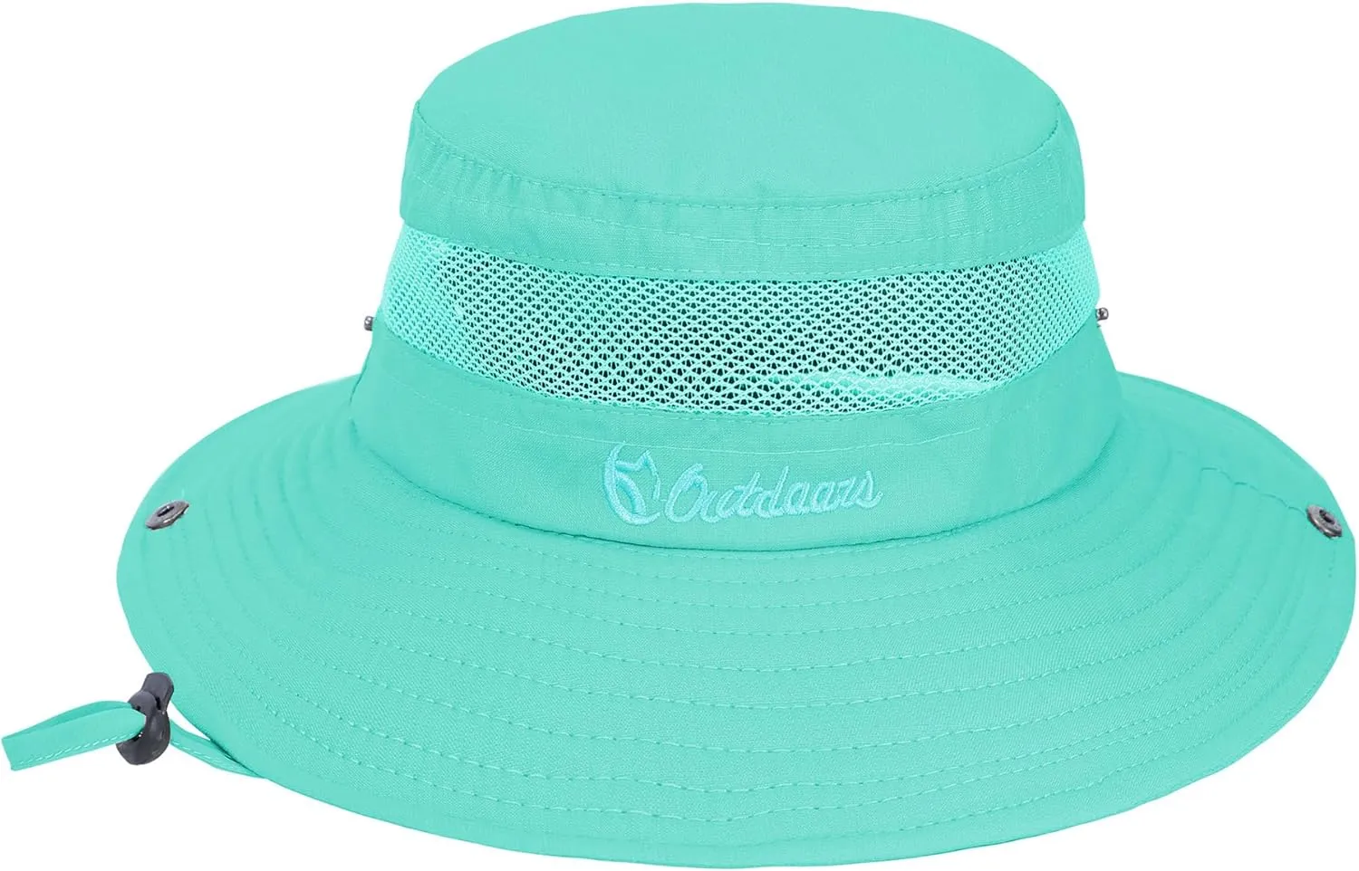 Kids Sun Hat UPF 50  Sun Protective Bucket Hat for Kids Boys Girls Wide Brim Summer Beach Fishing Safari Adjustable Hat