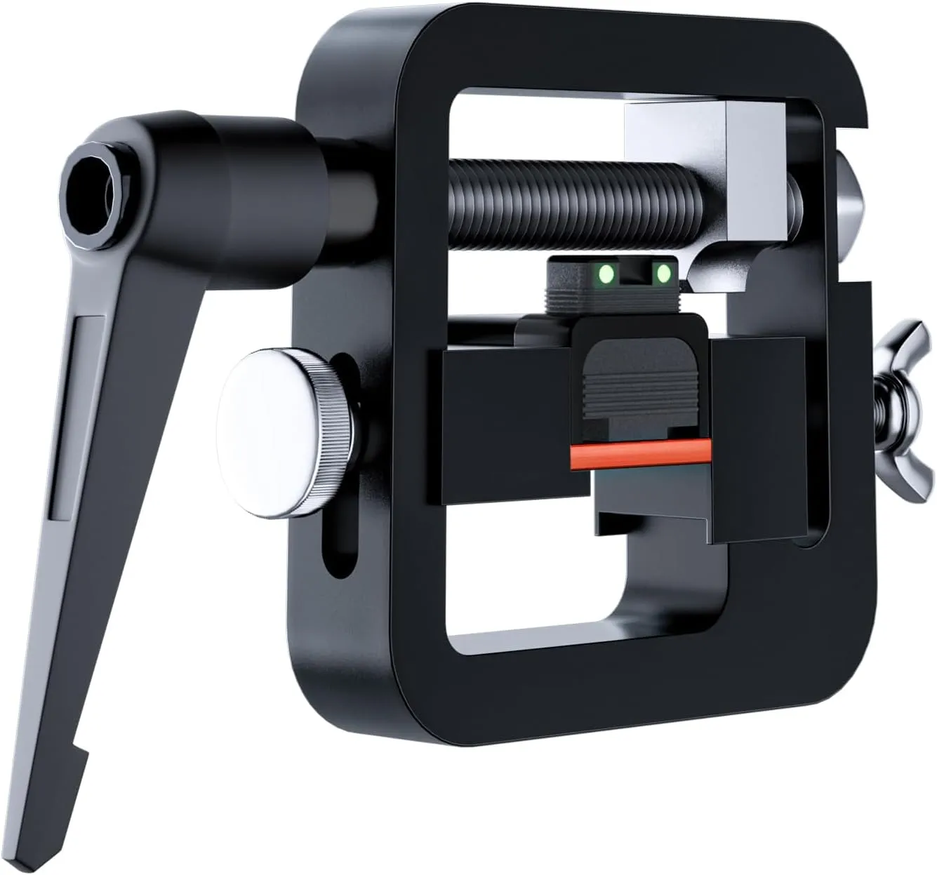 Kingson Pistol Sight Pusher Tool, Universal Pistol Sight Pusher Tool for 1911/Glock/Shield/Sig and More  Precision Aluminum Rear Sight Tool for Glock 19, 43