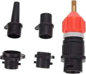 Kisangel 1set Inflatable Boat Sup Pump Adapter Nozzle Versatile Valve Connector for Kayaks and Paddleboards and Efficient Air Valve Attachment Essential for Rafting Enthusiasts
