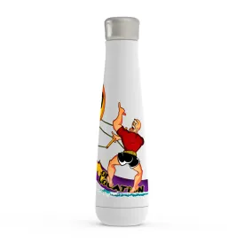 Kiteboarding 16 oz Metallic Water Bottle (multiple colors)